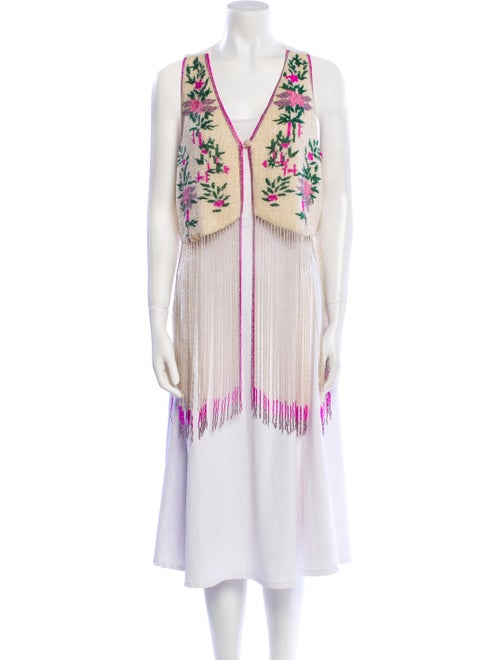 Agua Bendita Printed Vest