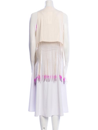 Agua Bendita Printed Vest