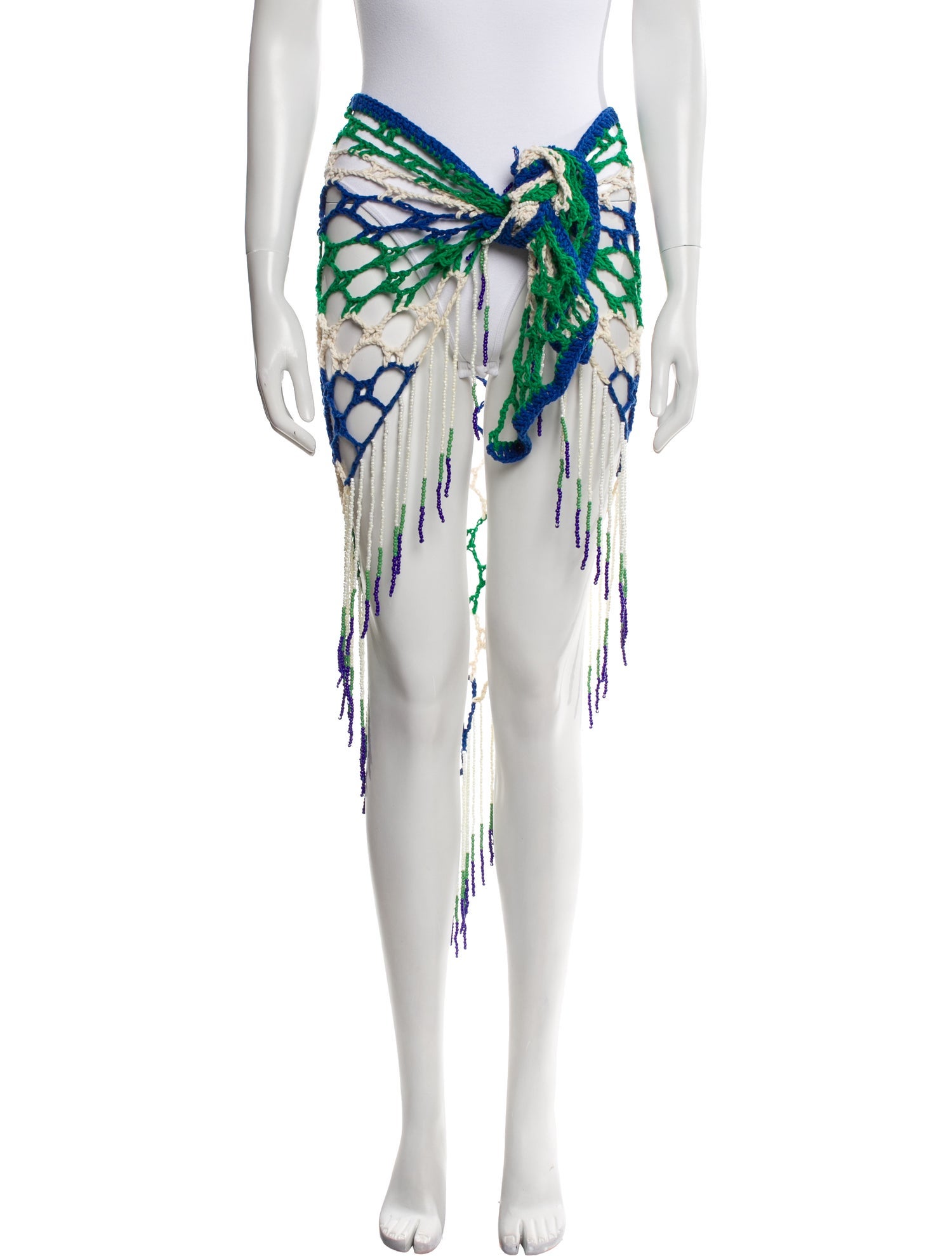 Agua Bendita Lace Pattern Cover-Up w/ Tags