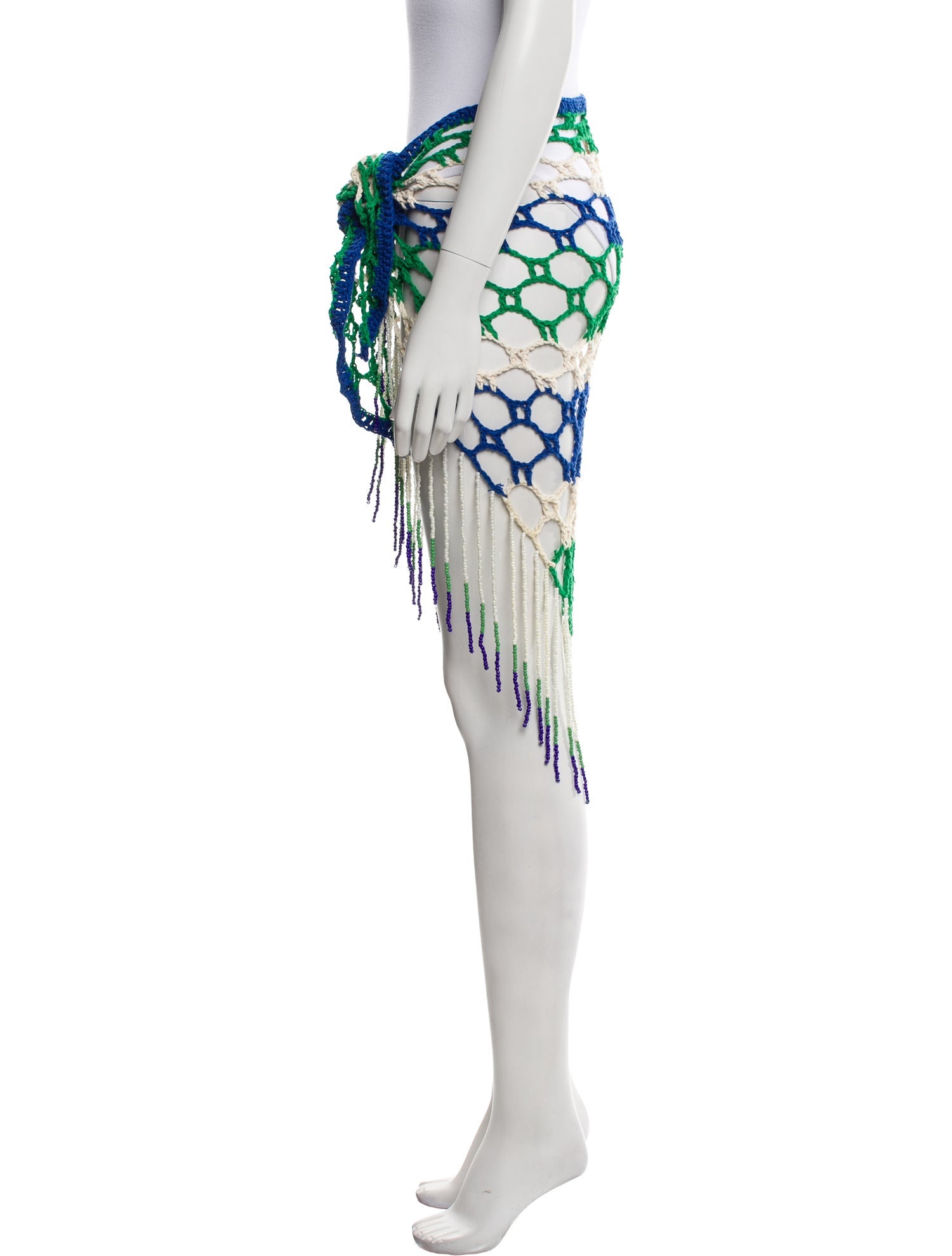 Agua Bendita Lace Pattern Cover-Up w/ Tags