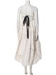 Agua Bendita Linen Long Dress