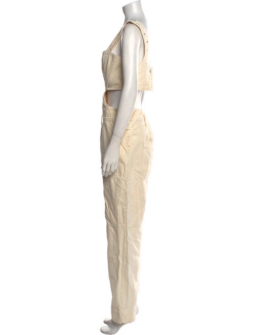 Agua Bendita Square Neckline Jumpsuit