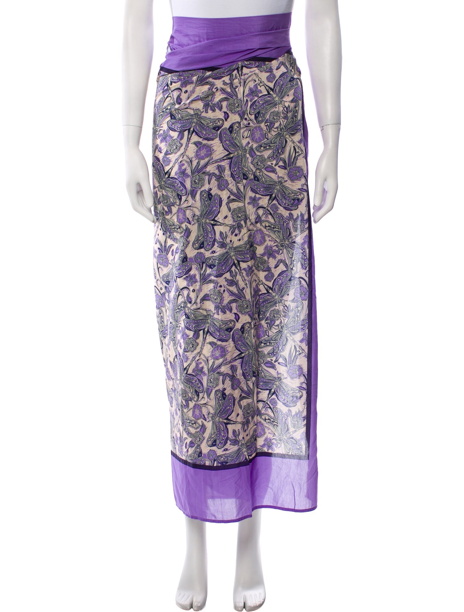 Agua Bendita Printed Cover-Up