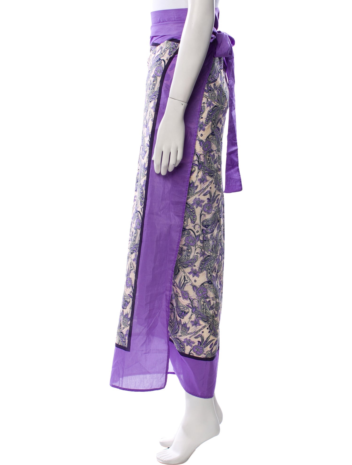 Agua Bendita Printed Cover-Up