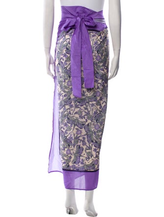 Agua Bendita Printed Cover-Up