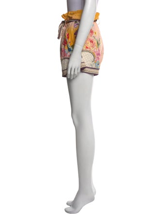 Agua Bendita Printed Mini Shorts