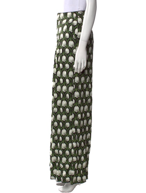 Agua Bendita Printed Wide Leg Pants