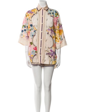 Agua Bendita Printed Short Set