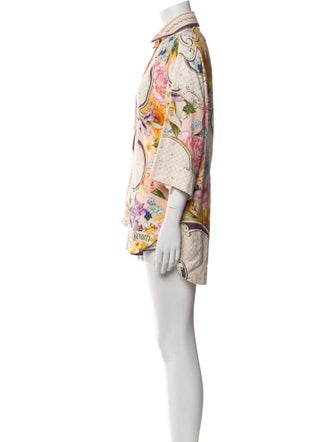 Agua Bendita Printed Short Set