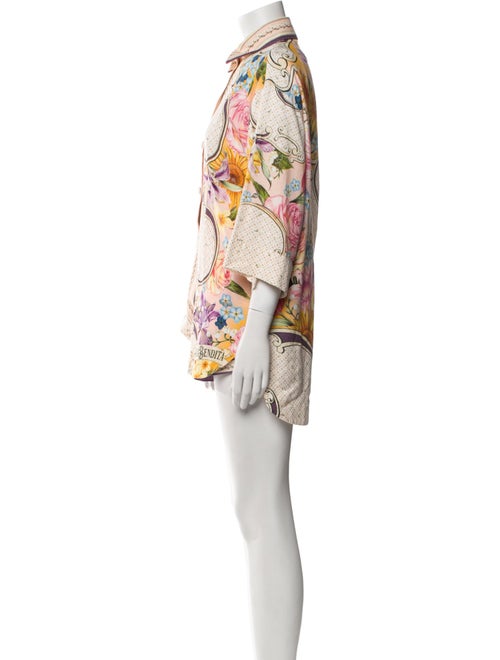 Agua Bendita Printed Short Set