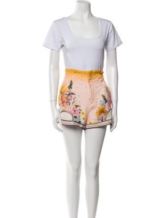 Agua Bendita Printed Short Set