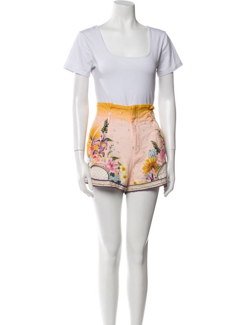 Agua Bendita Printed Short Set