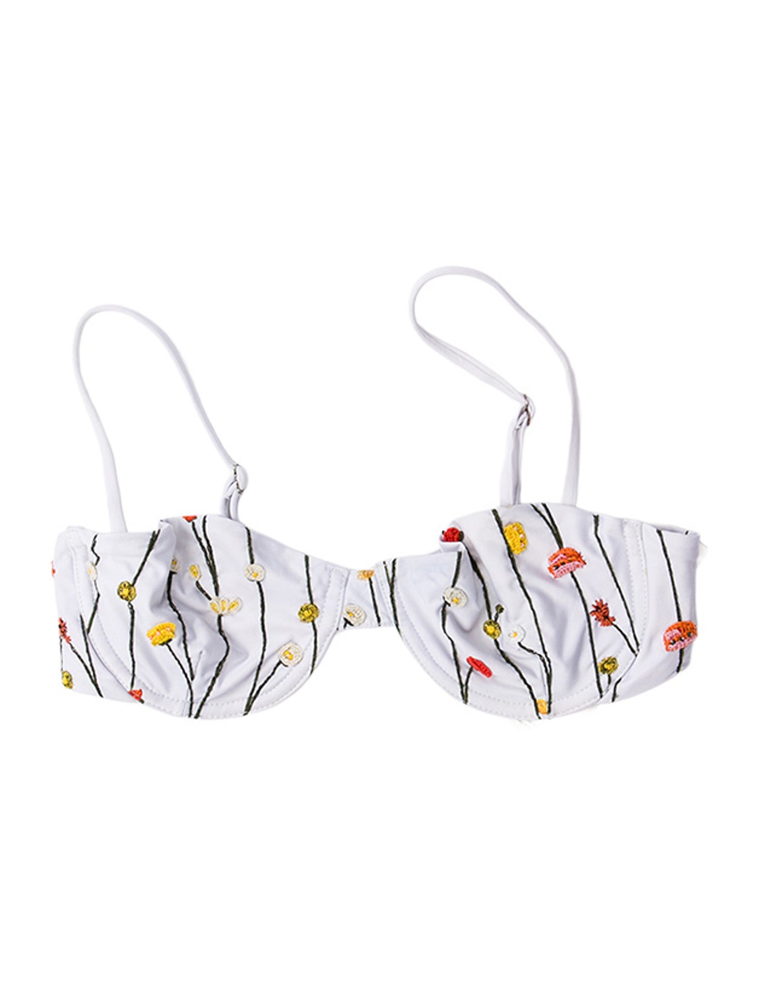 Agua Bendita Floral Print Top