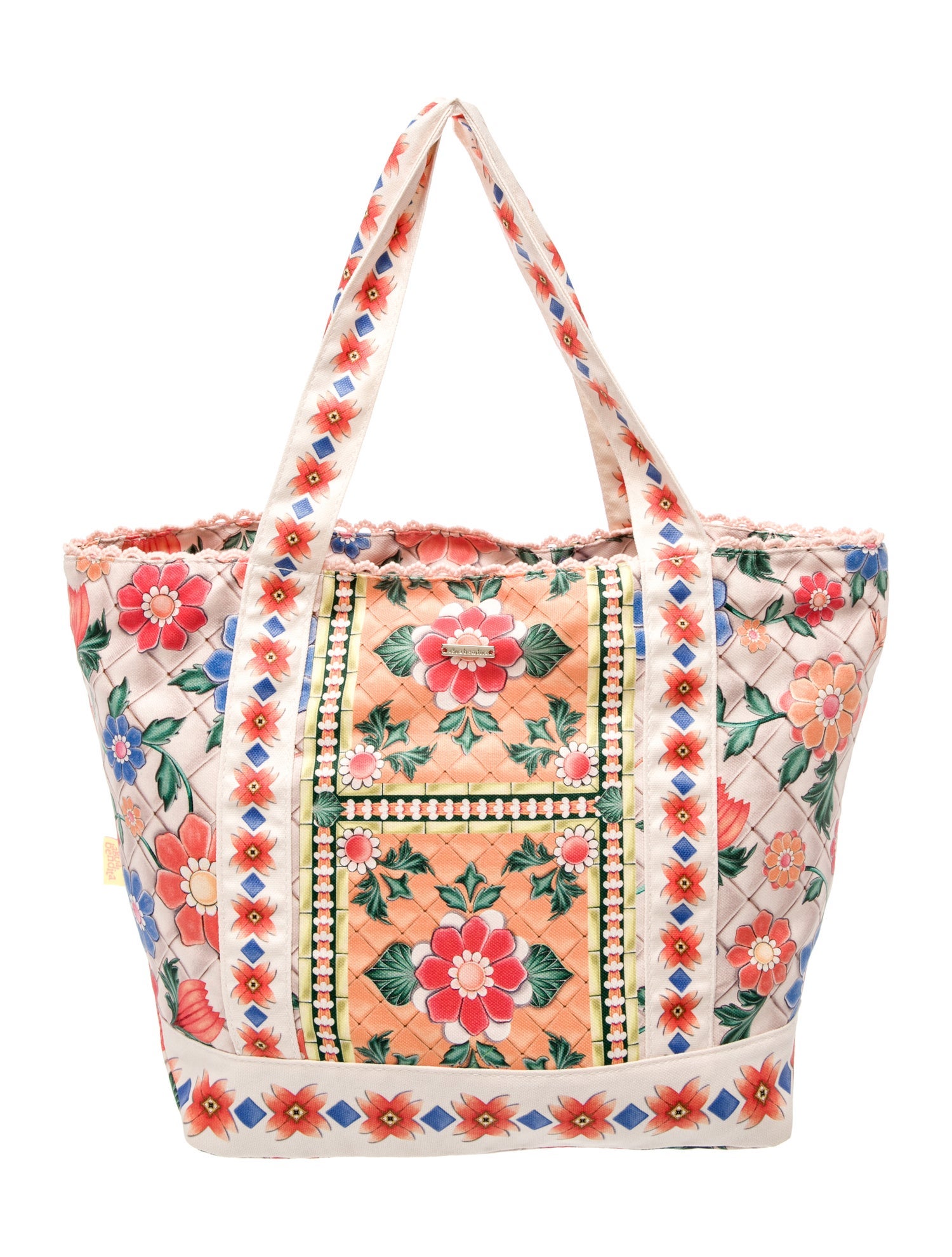 Agua Bendita Nylon Shoulder Bag