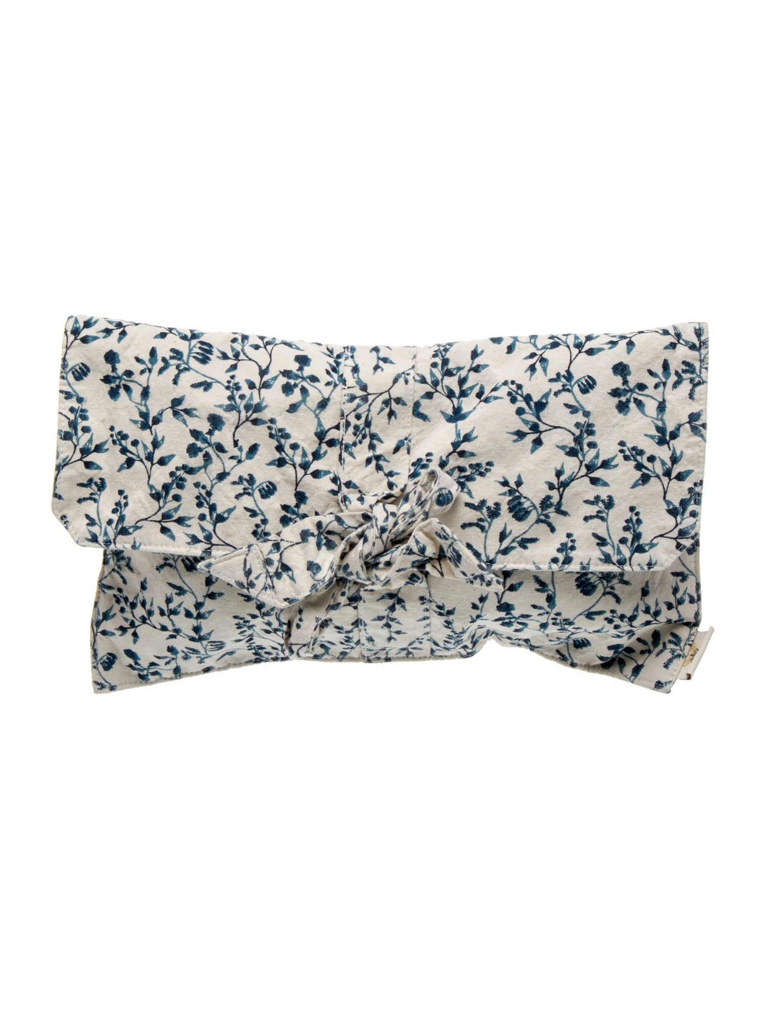 Agua Bendita Canvas Clutch