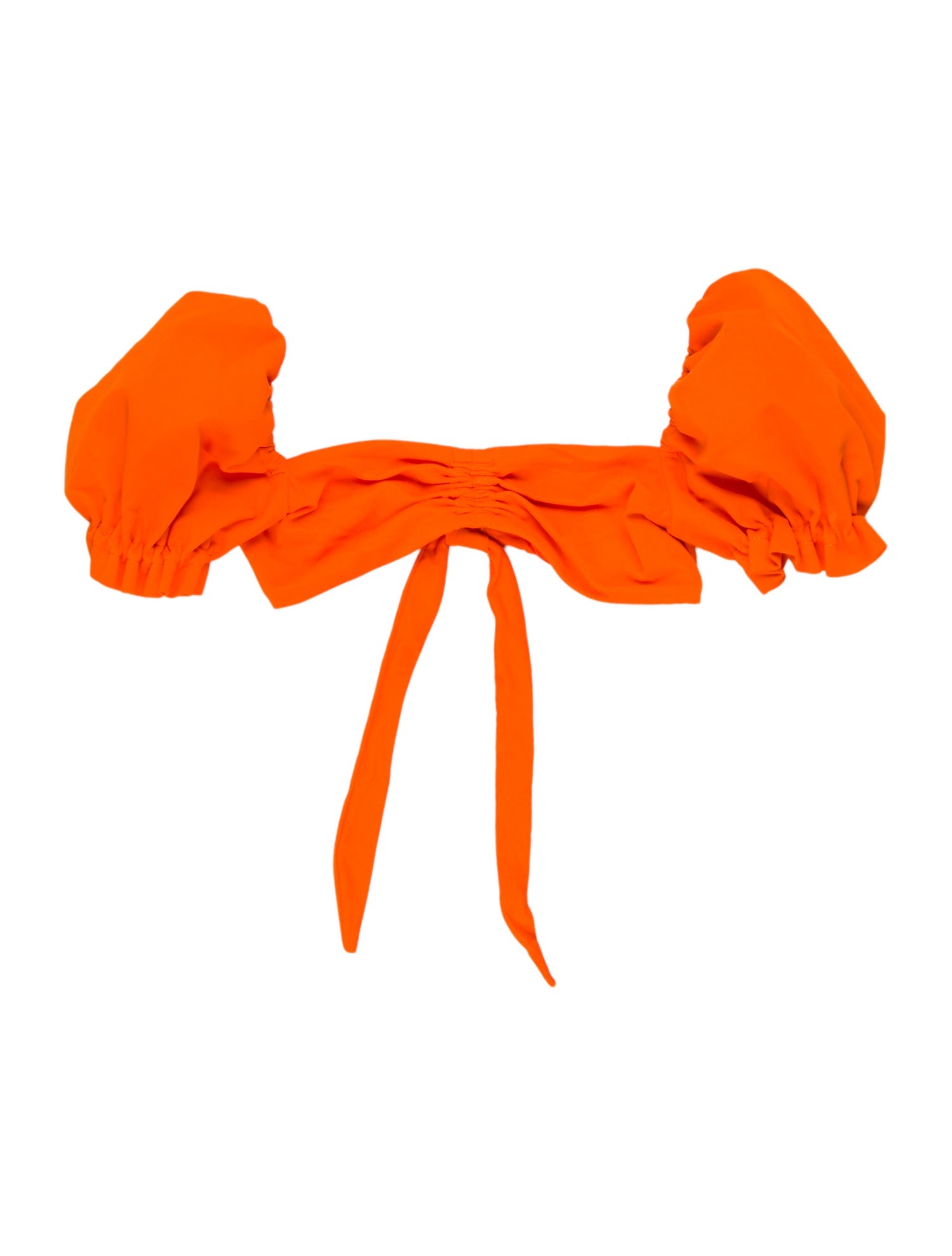 Agua Bendita Romina Ruffle Embellishment Top w/ Tags