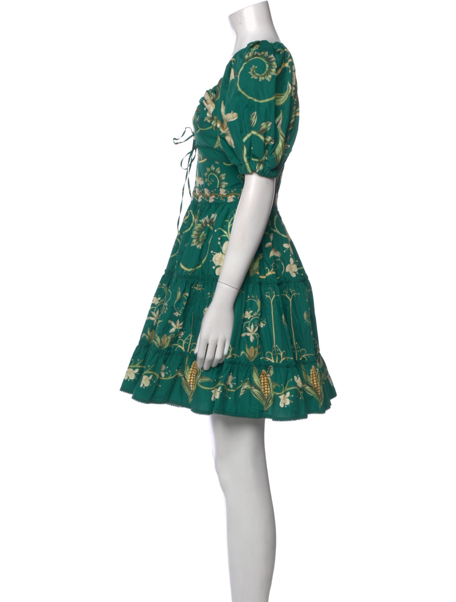 Agua Bendita Printed Mini Dress w/ Tags