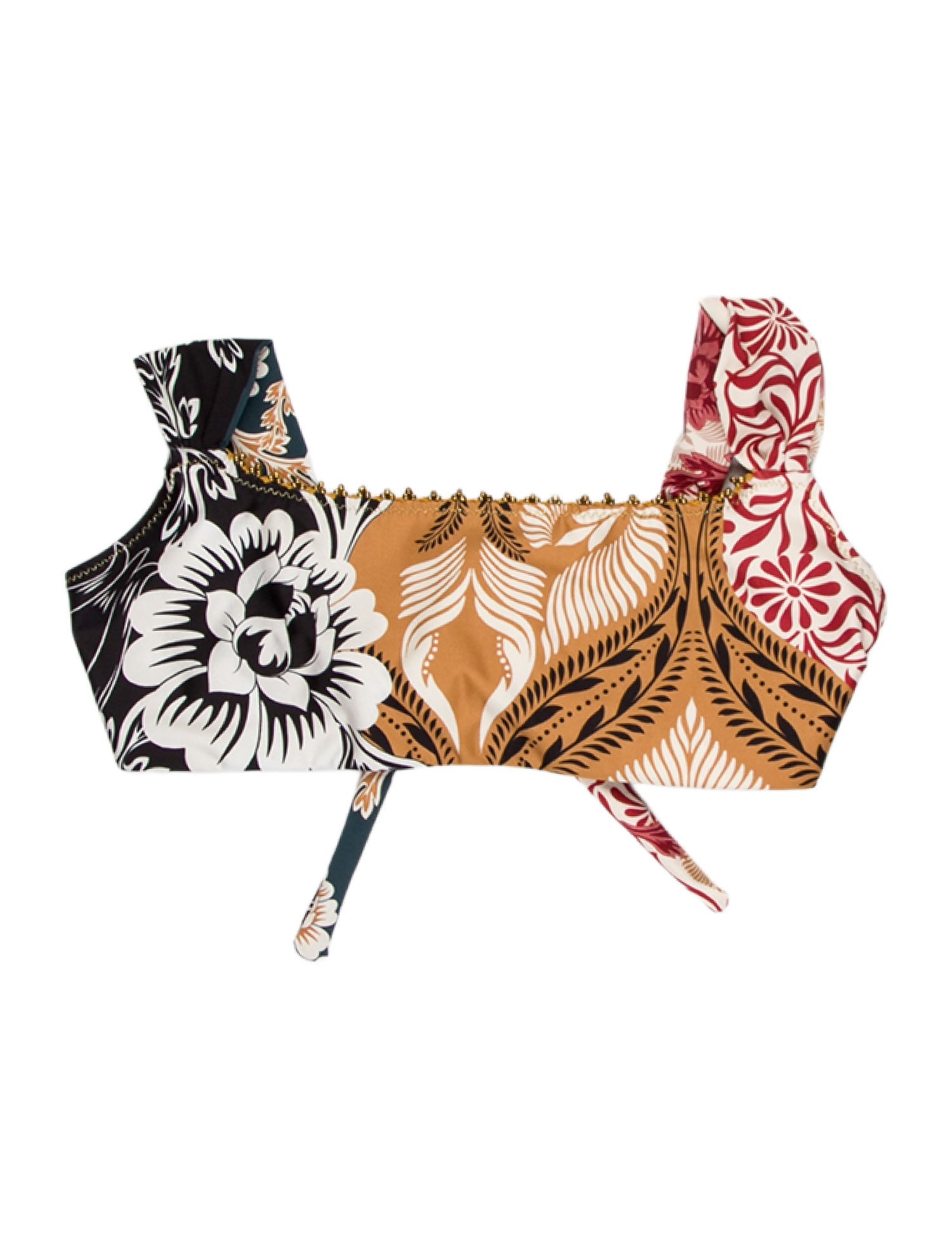 Agua Bendita Printed Top w/ Tags