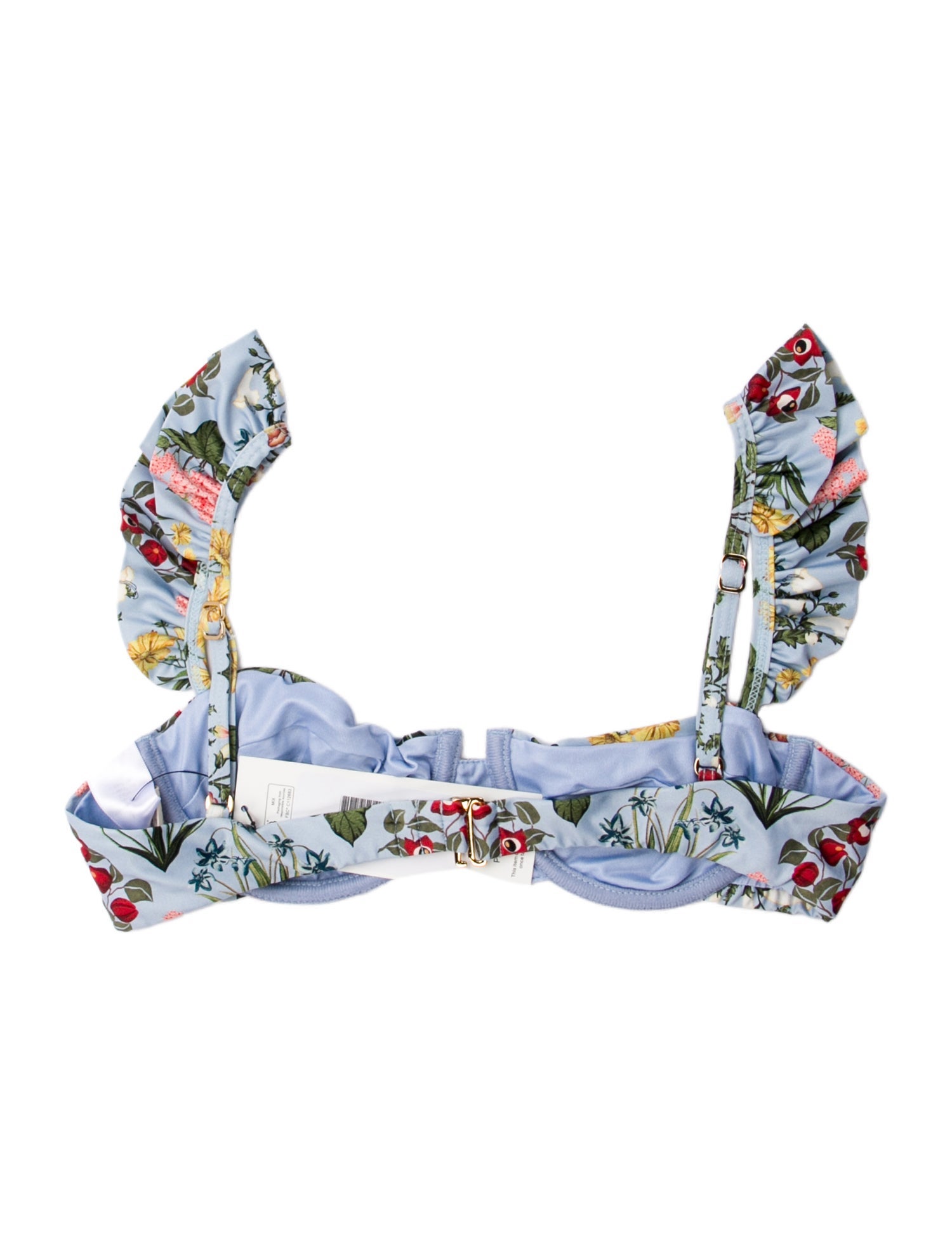 Agua Bendita Printed Top