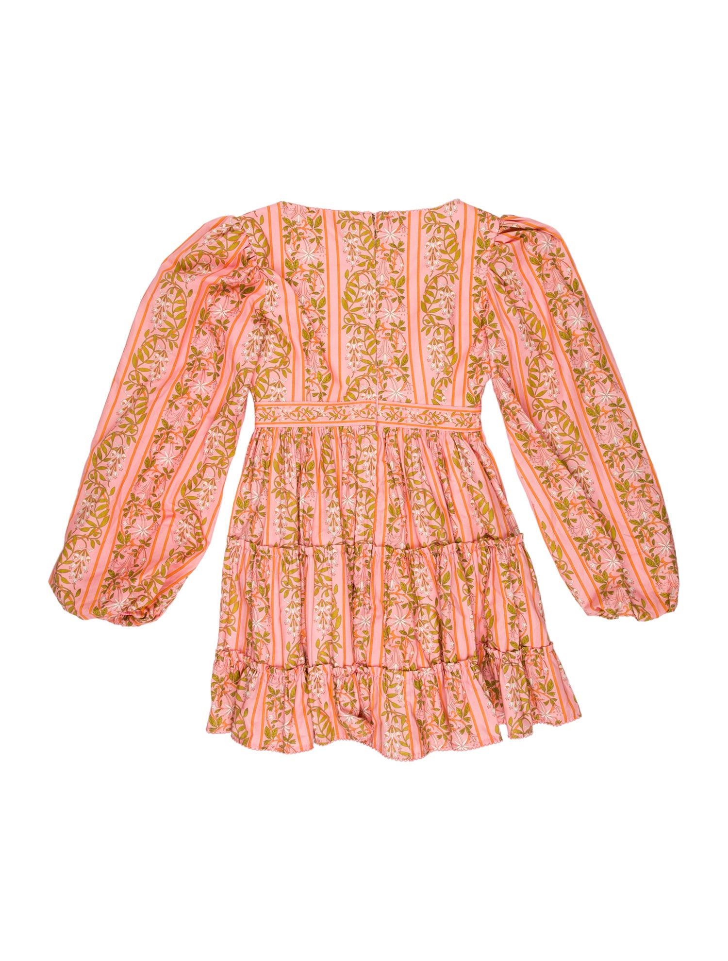 Agua Bendita Paisley Print Mini Dress