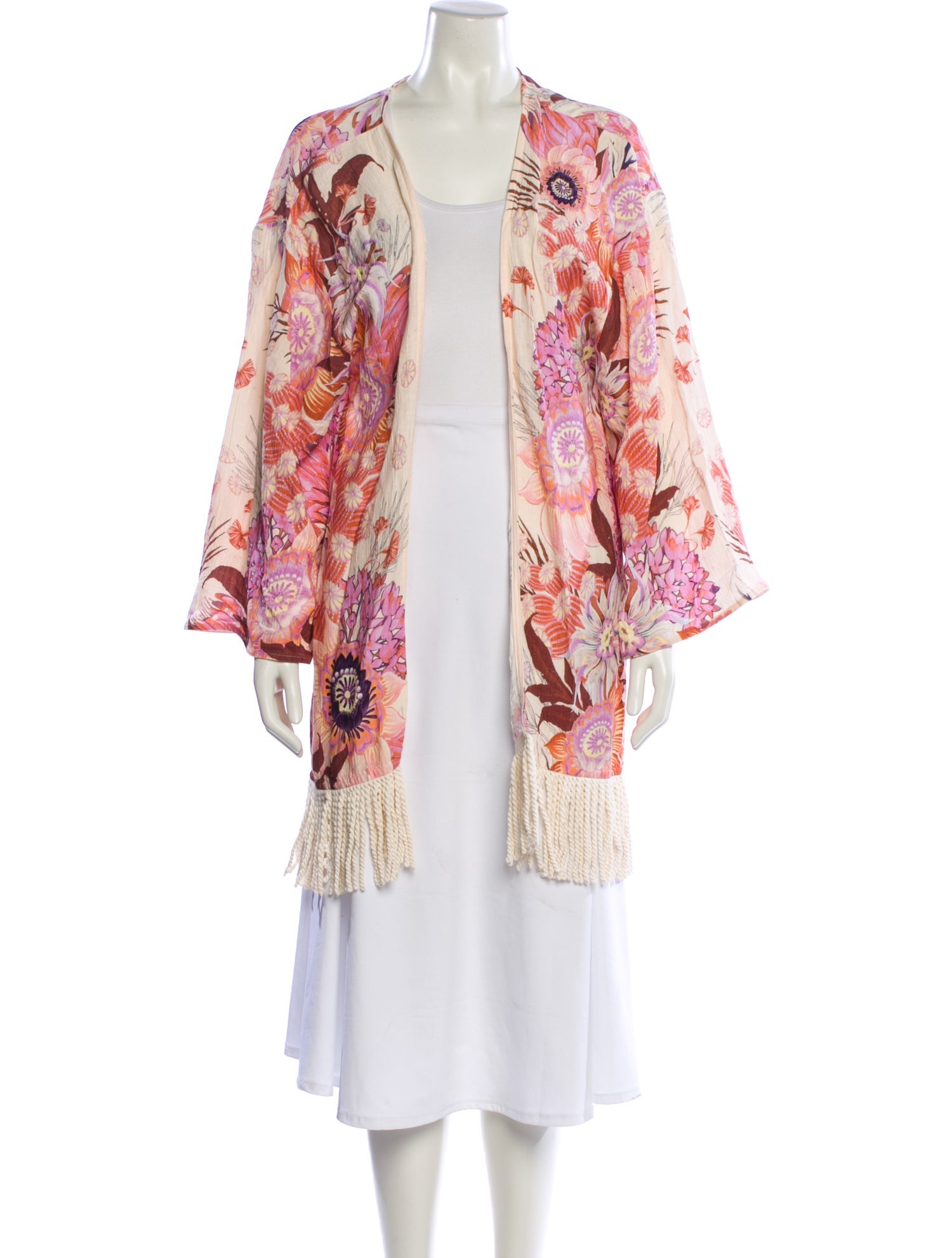 Agua Bendita Printed Jacket