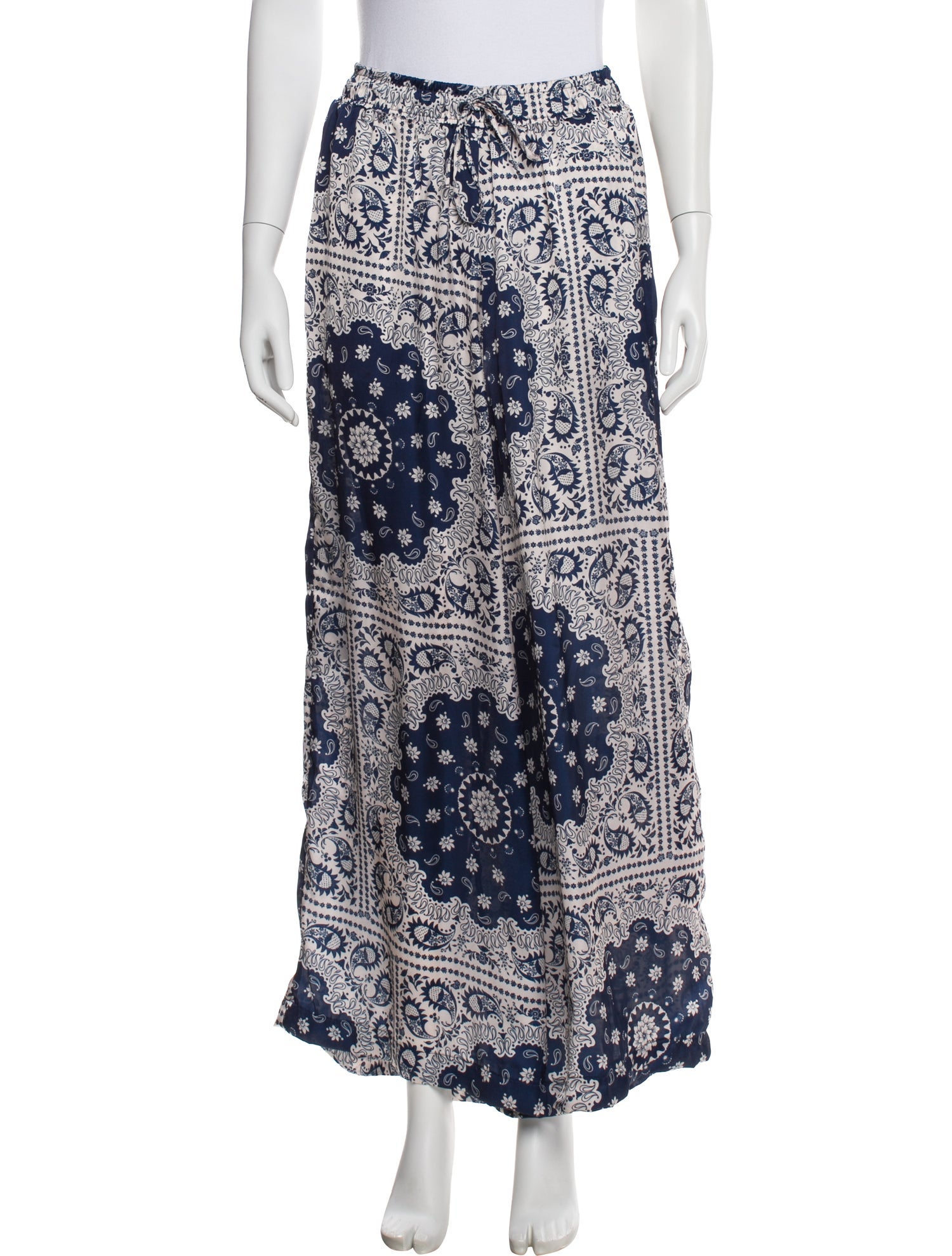 Agua Bendita Paisley Print Sweatpants