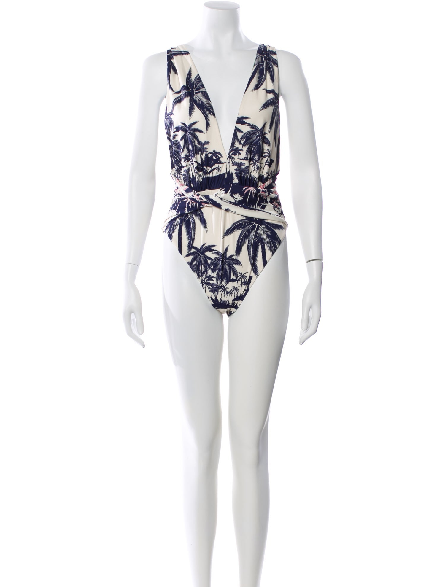 Agua Bendita Printed One-Piece