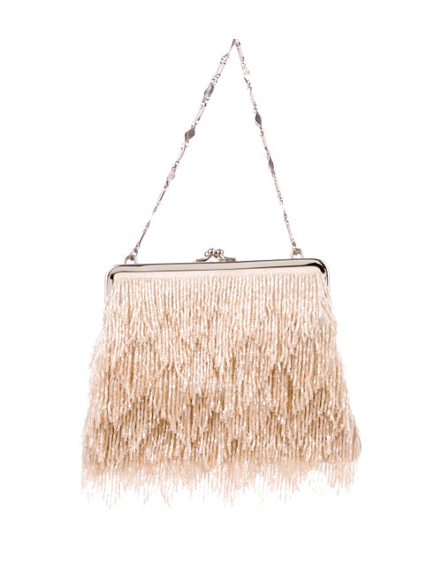 Anya Hindmarch Beaded Evening Bag Handbags WAH21549 The RealReal