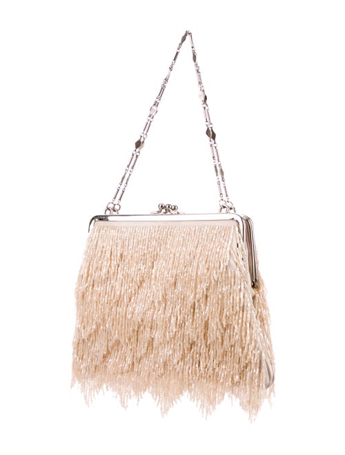 Anya Hindmarch Beaded Evening Bag Handbags WAH21549 The RealReal