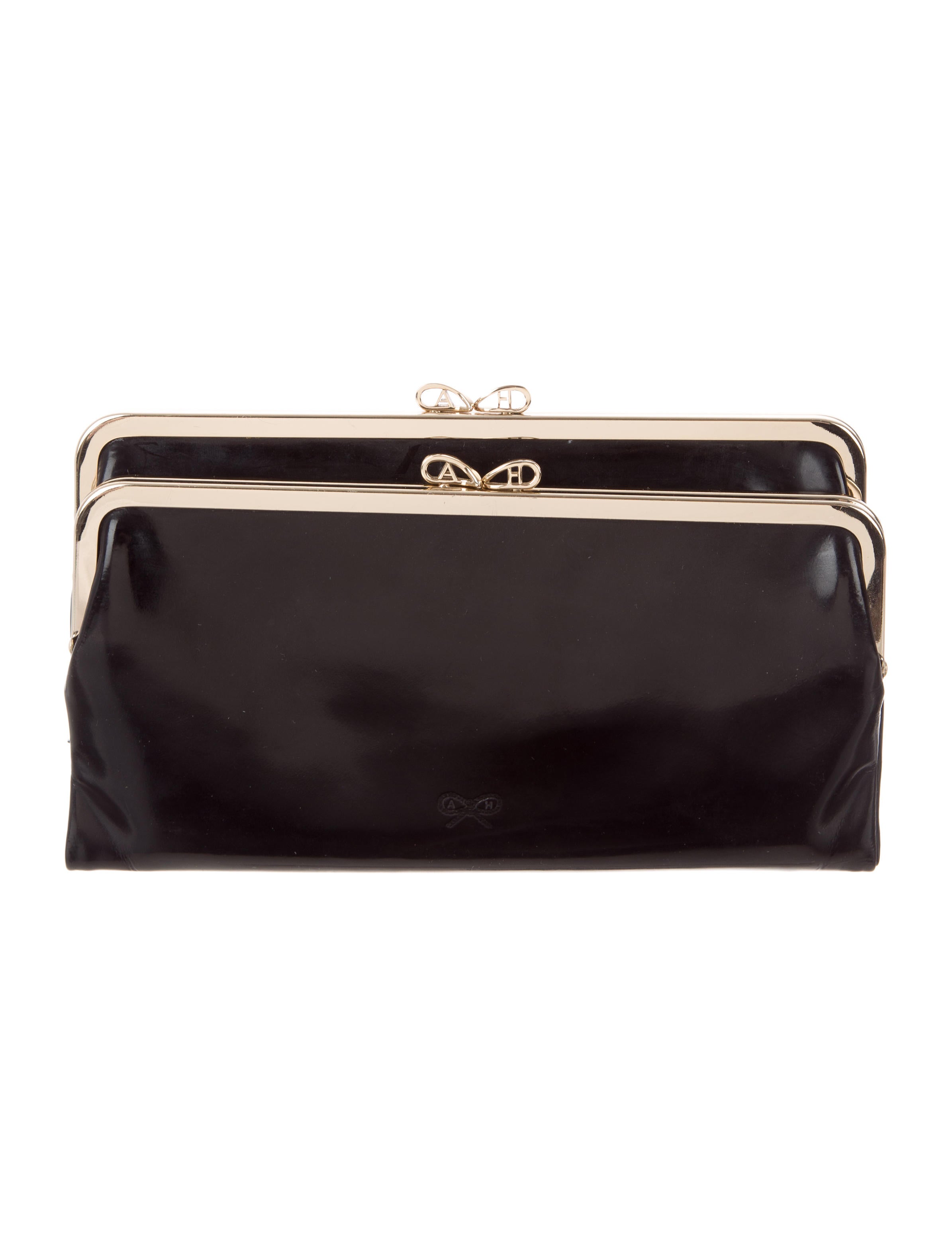 Anya Hindmarch Leather Luce Clutch Handbags Wah23644 The Realreal Leather Luce Clutch
