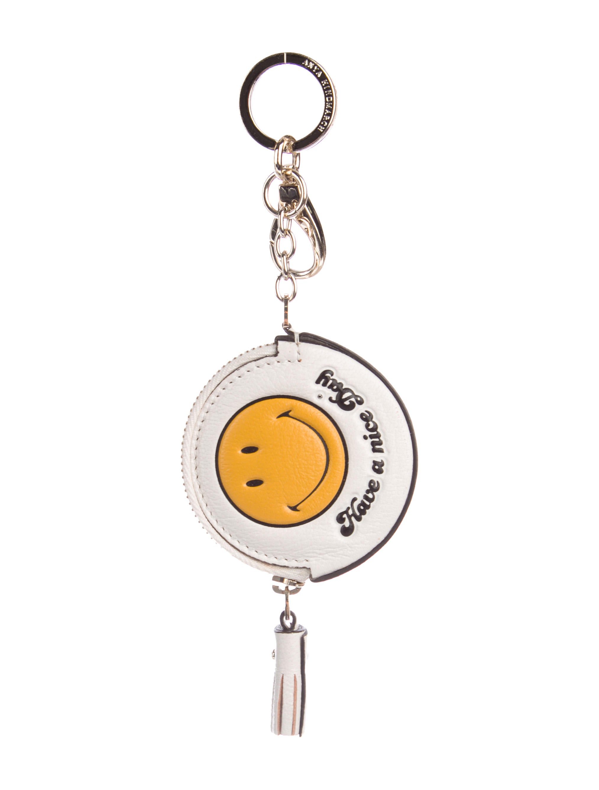 anya hindmarch smiley wallet