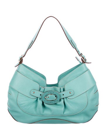 Anya Hindmarch The Realreal Anya Hindmarch Leather Shoulder Bag