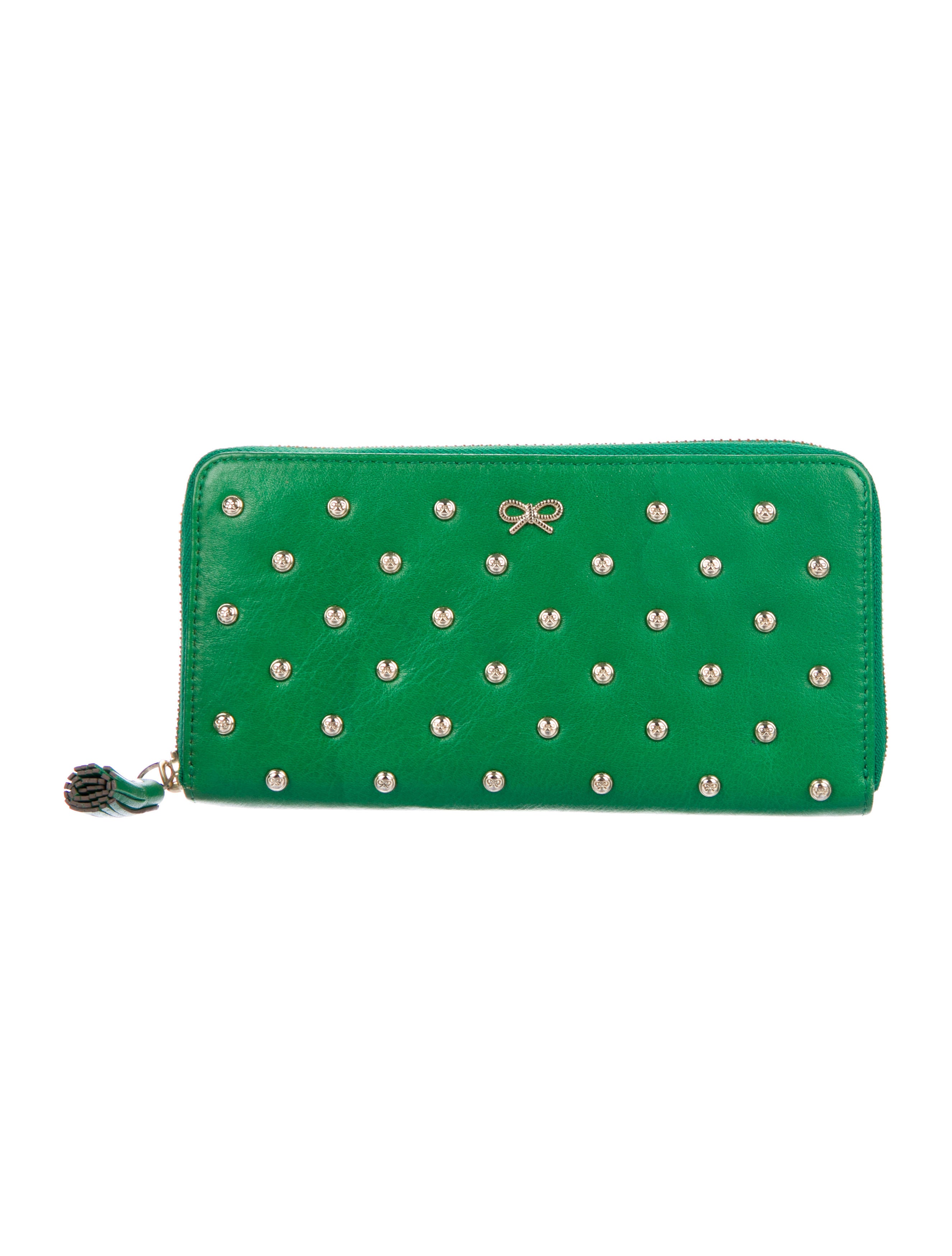 Anya Hindmarch Studded Joss Wallet