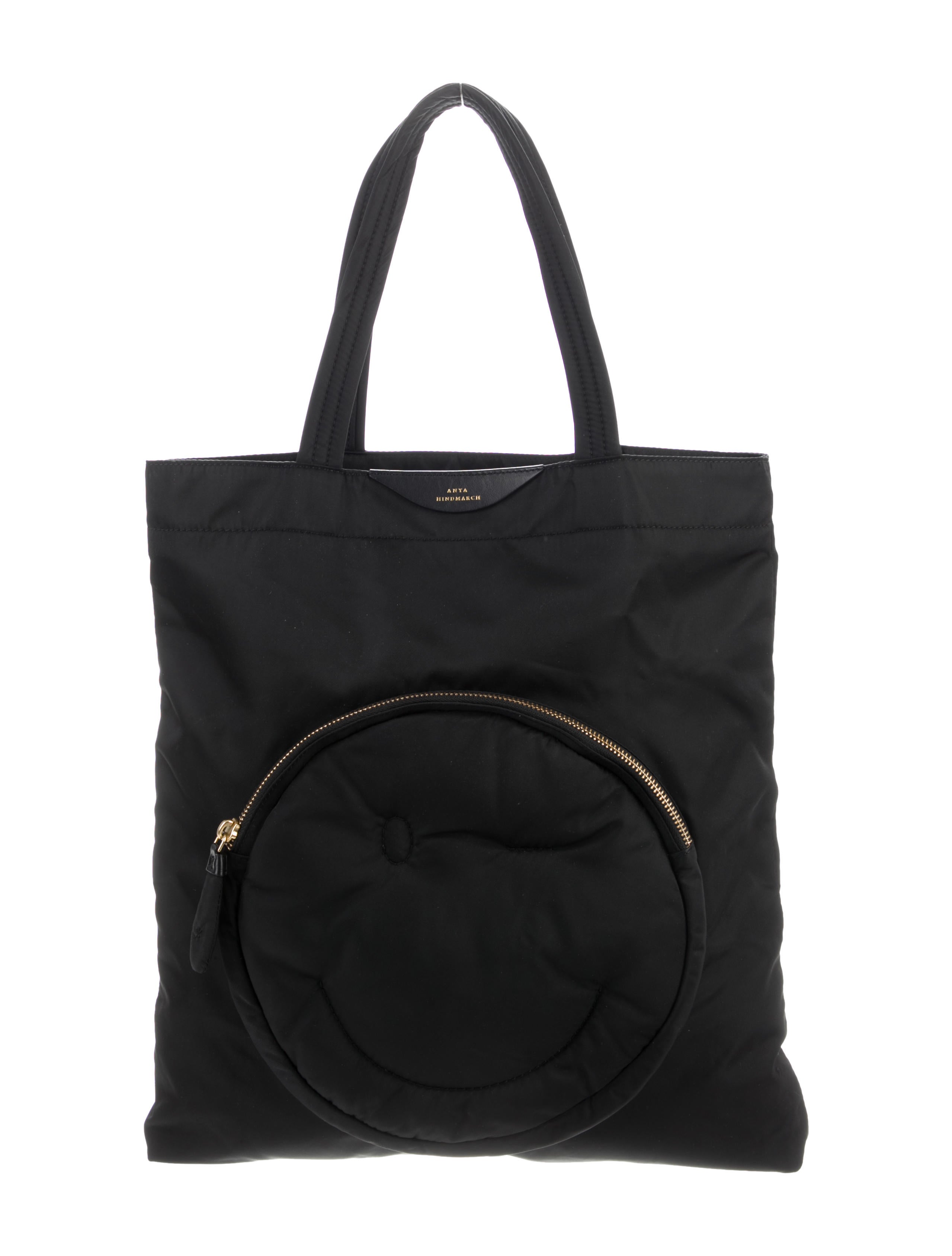 Anya Hindmarch Chubby Wink Tote - Black Totes, Handbags