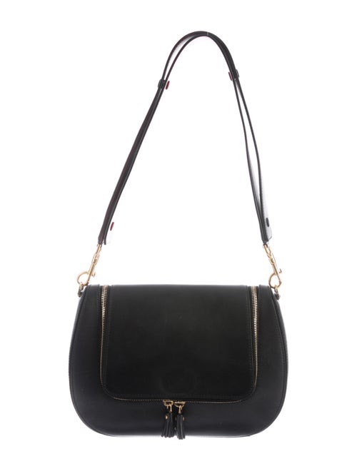 Anya Hindmarch Soft Vere Satchel Red