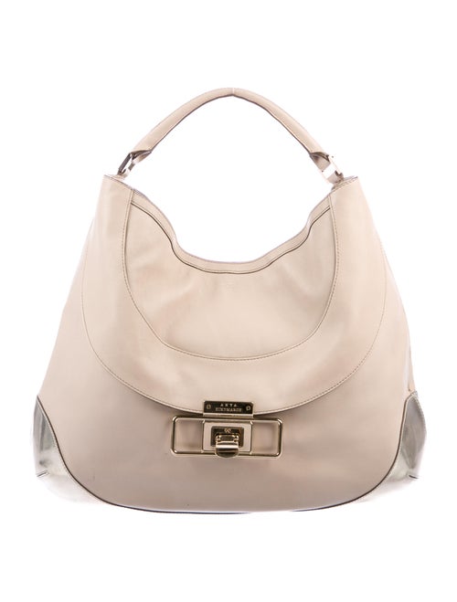 Anya Hindmarch Leather Tote Gold