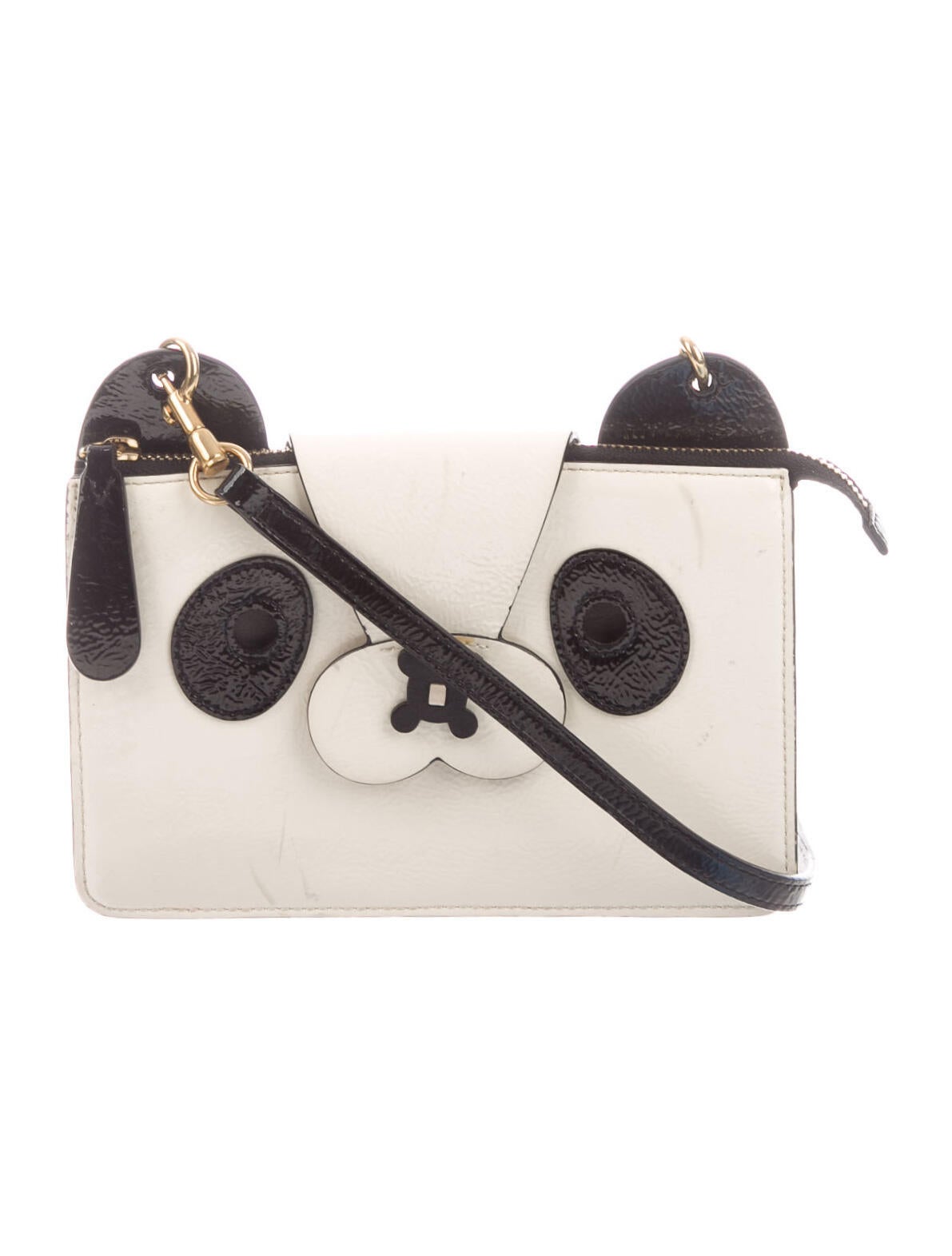 Anya Hindmarch Panda Crossbody Bag Handbags WAH29478 The RealReal