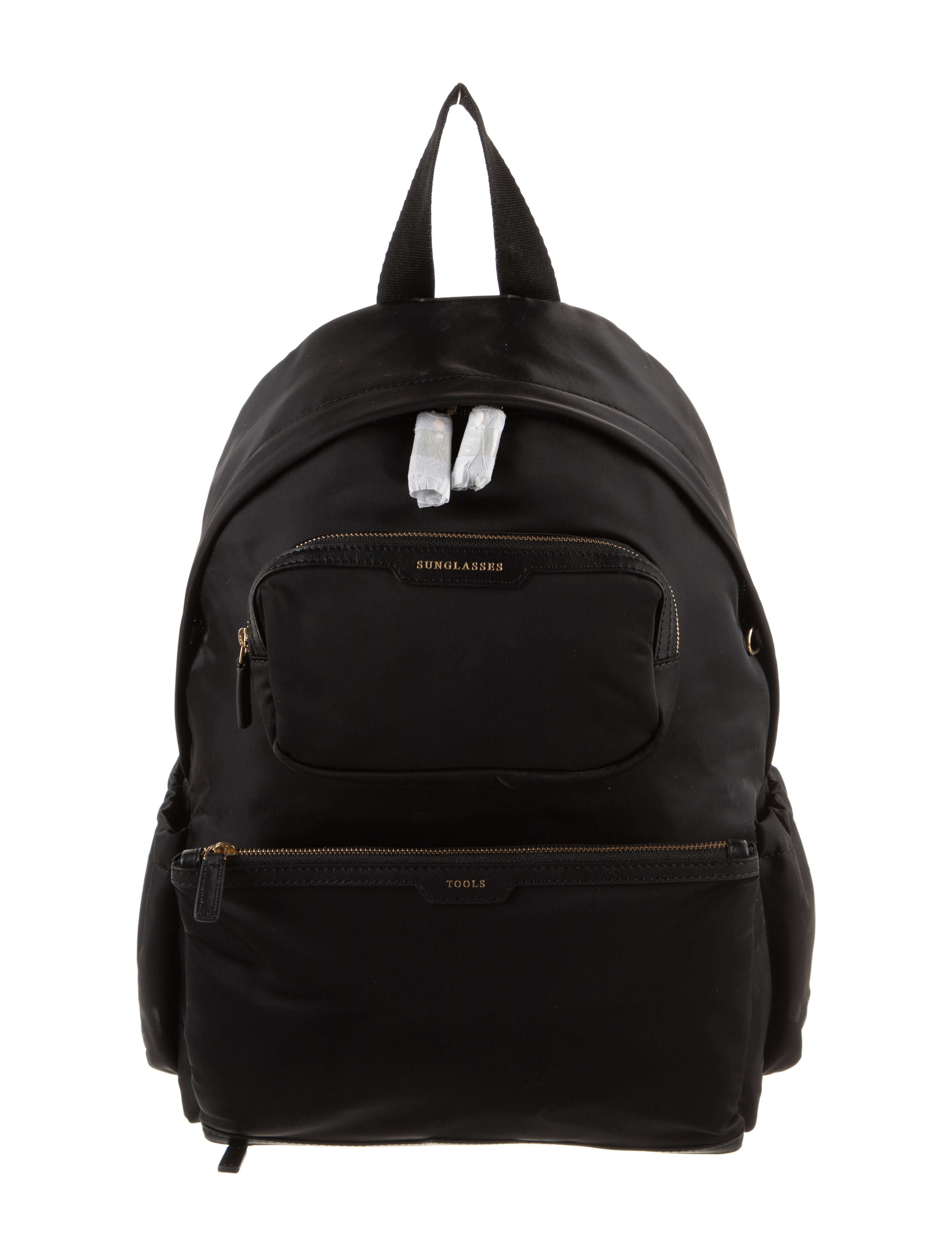 Anya Hindmarch Nylon Cycling Backpack - Black Backpacks