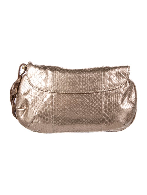 Anya Hindmarch Python Clutch