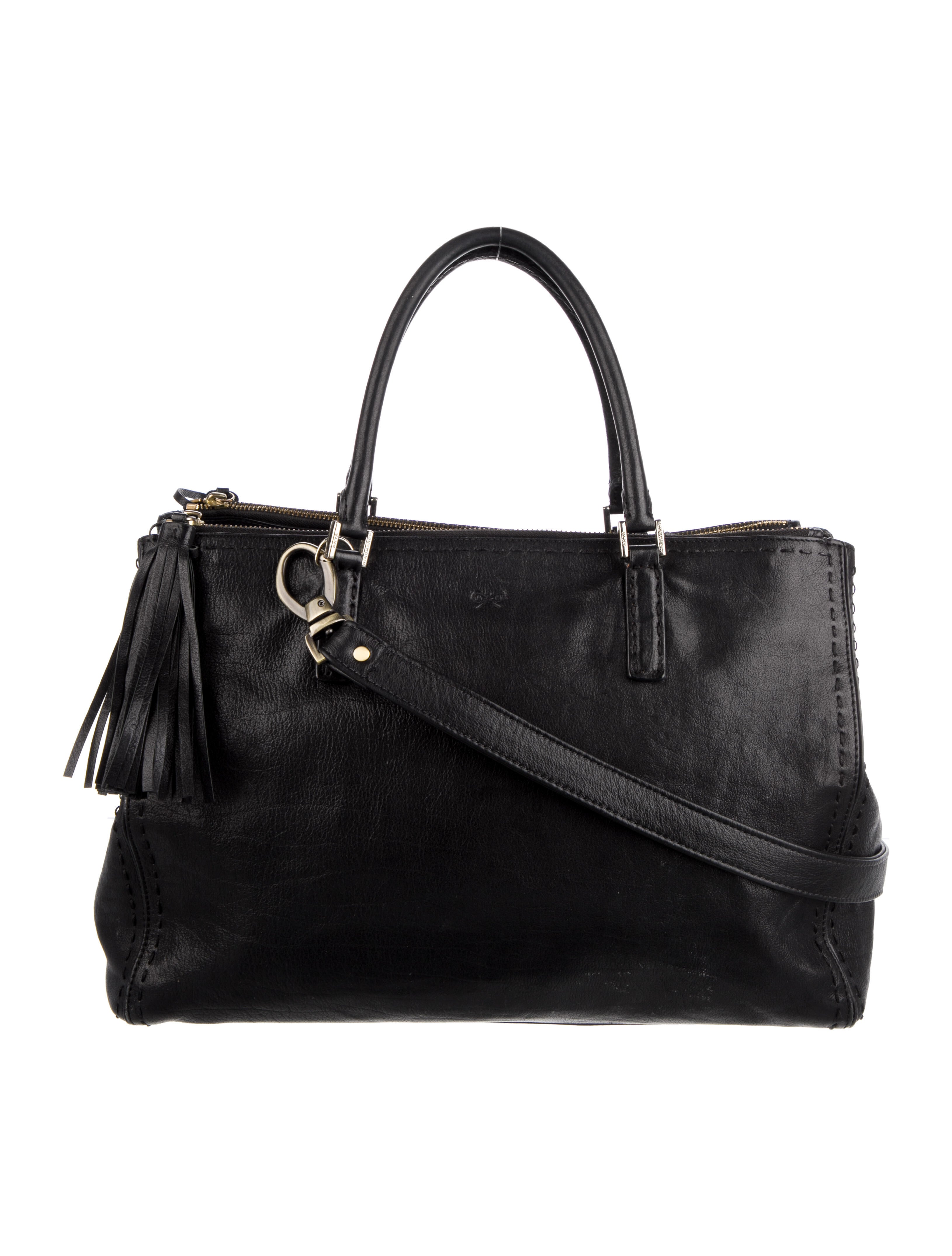 Anya Hindmarch Tote Bag Black Totes, Handbags WAH10076 The RealReal