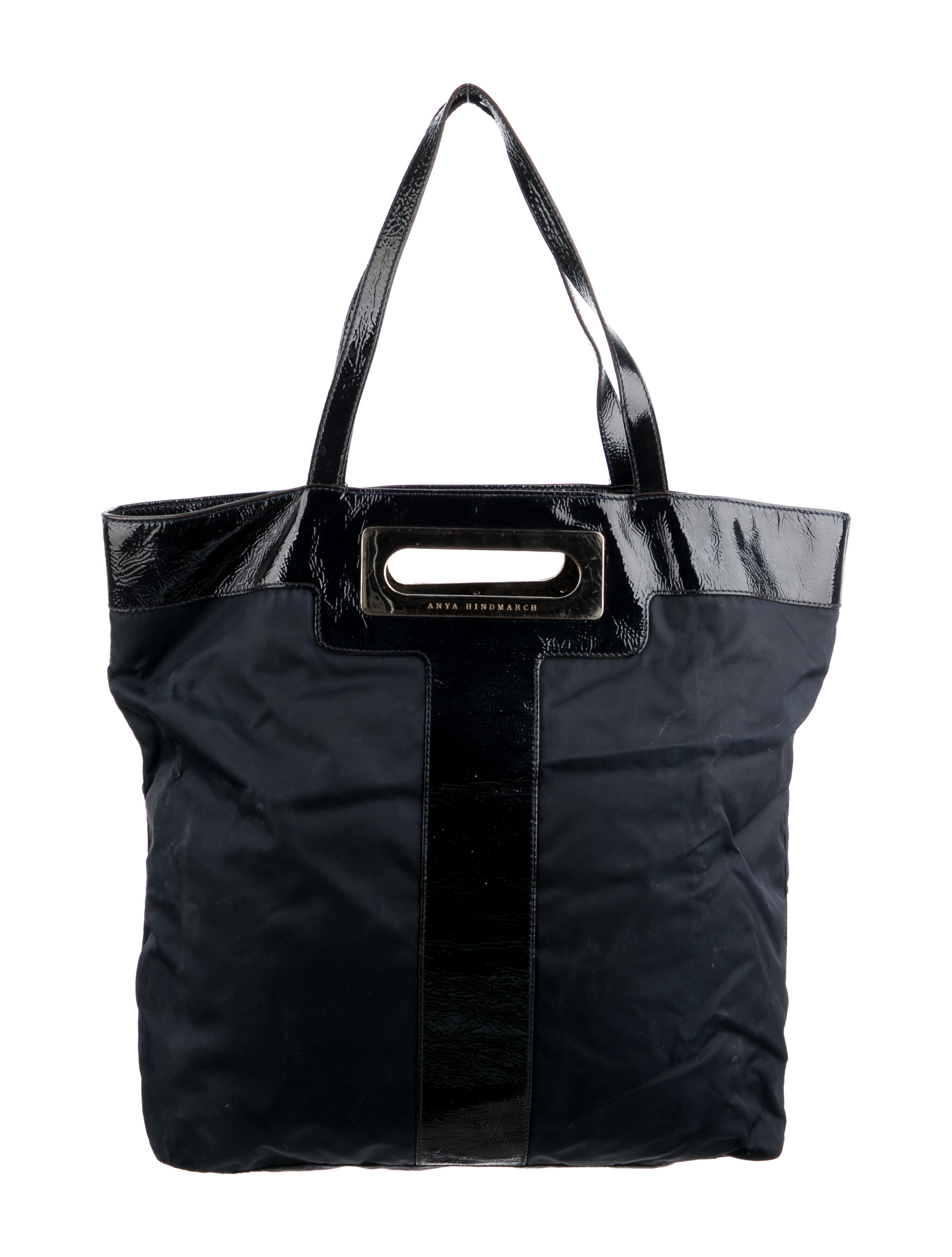 Anya Hindmarch Tote Blue Totes, Handbags WAH20864 The RealReal