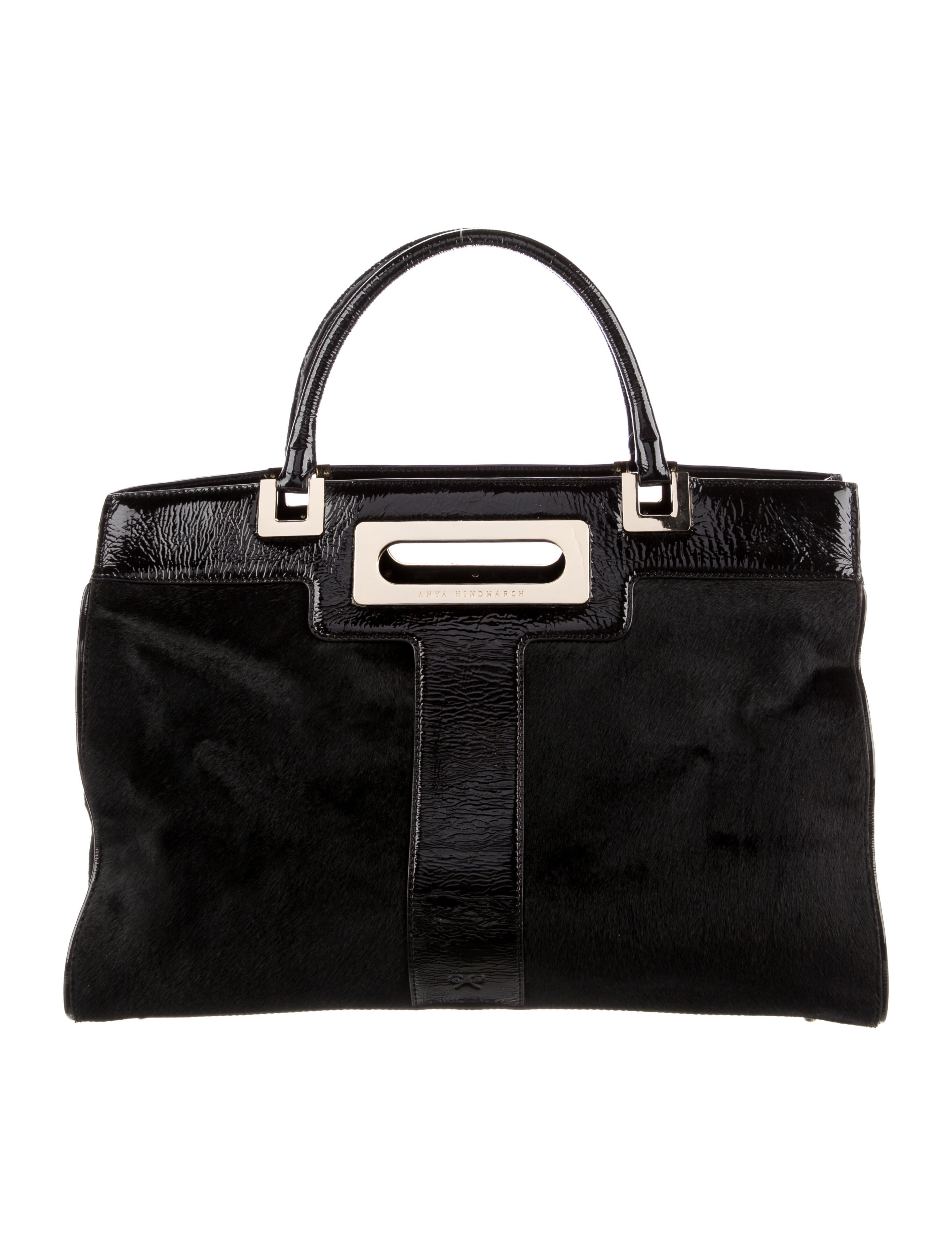 Anya Hindmarch Tote Bag Black Totes, Handbags WAH10076 The RealReal