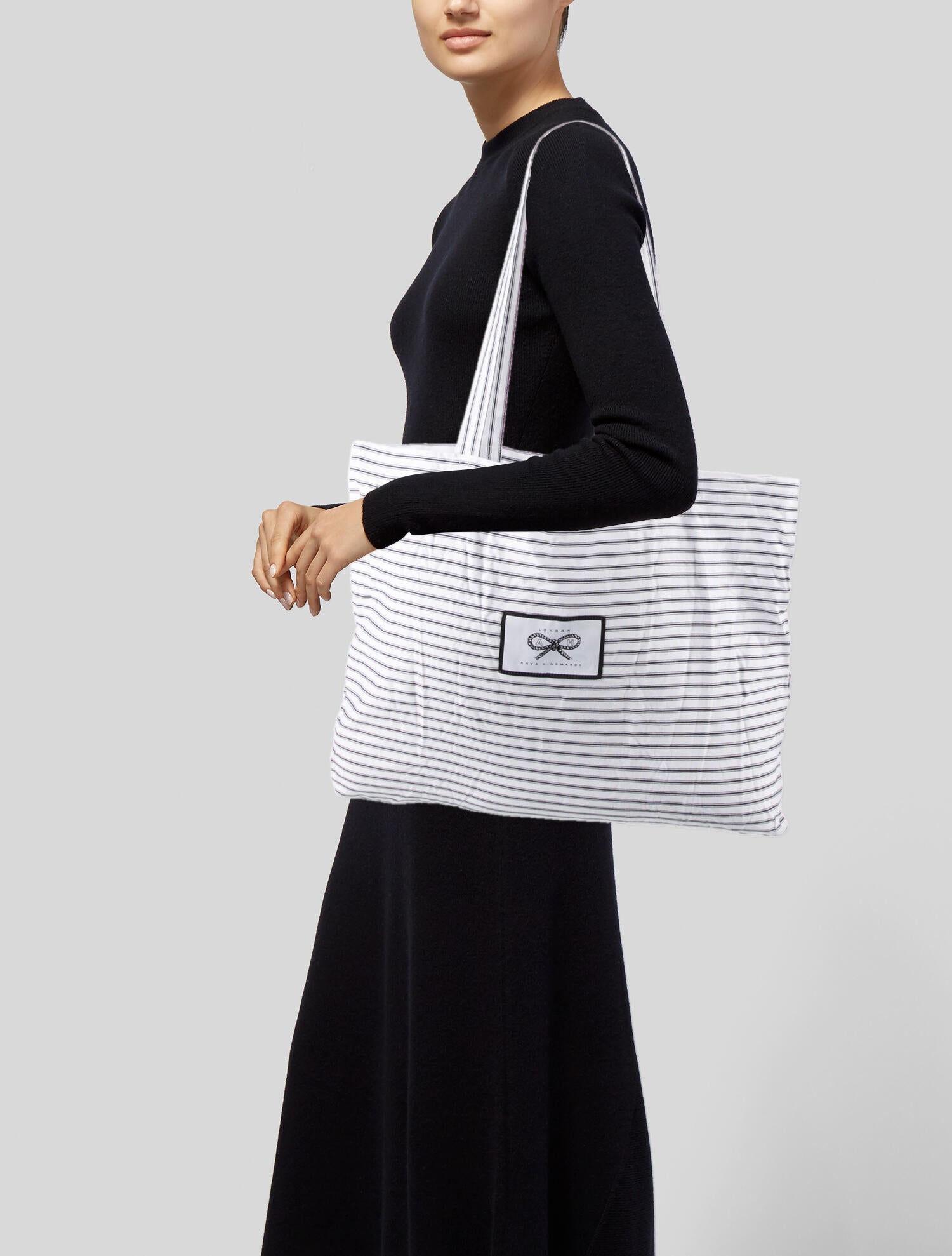 Anya Hindmarch Tote Blue Totes, Handbags WAH20864 The RealReal