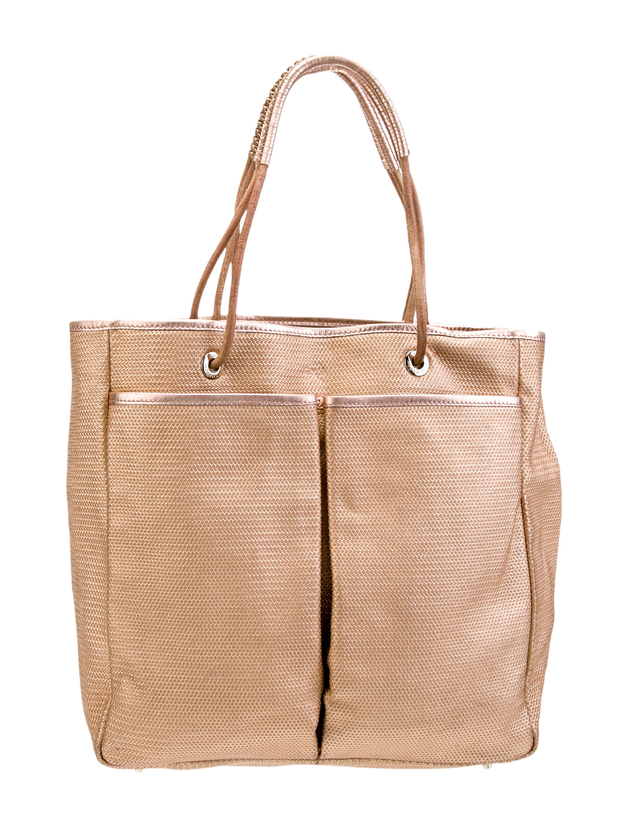 Anya Hindmarch Leather Metallic Tote Bag Metallic Totes, Handbags WAH35966 The RealReal