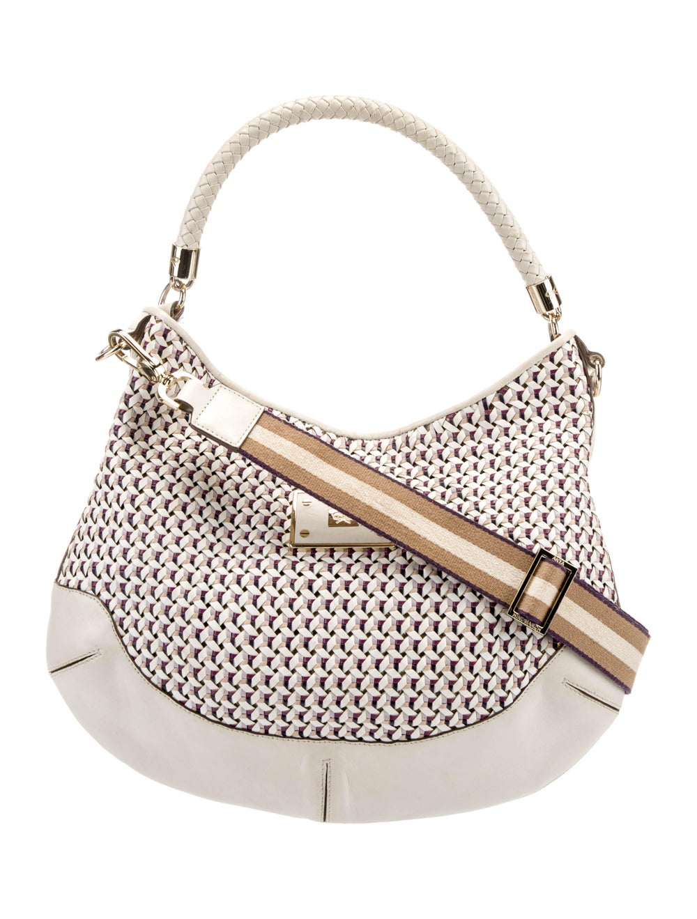 Anya Hindmarch Leather Hobo Bag Gem