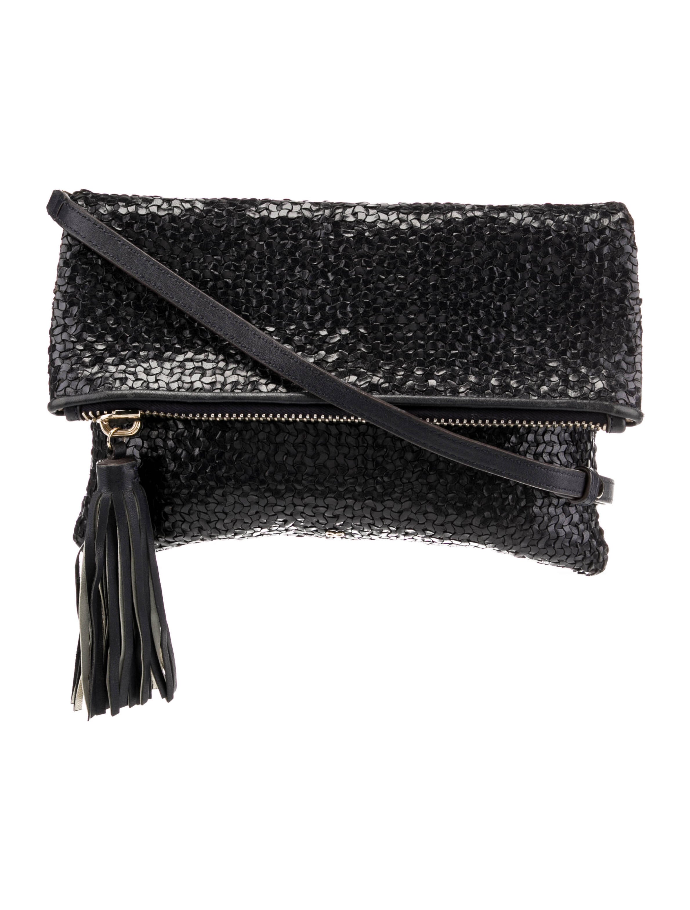 Anya Hindmarch Leather Crossbody Bag Blue Crossbody Bags, Handbags