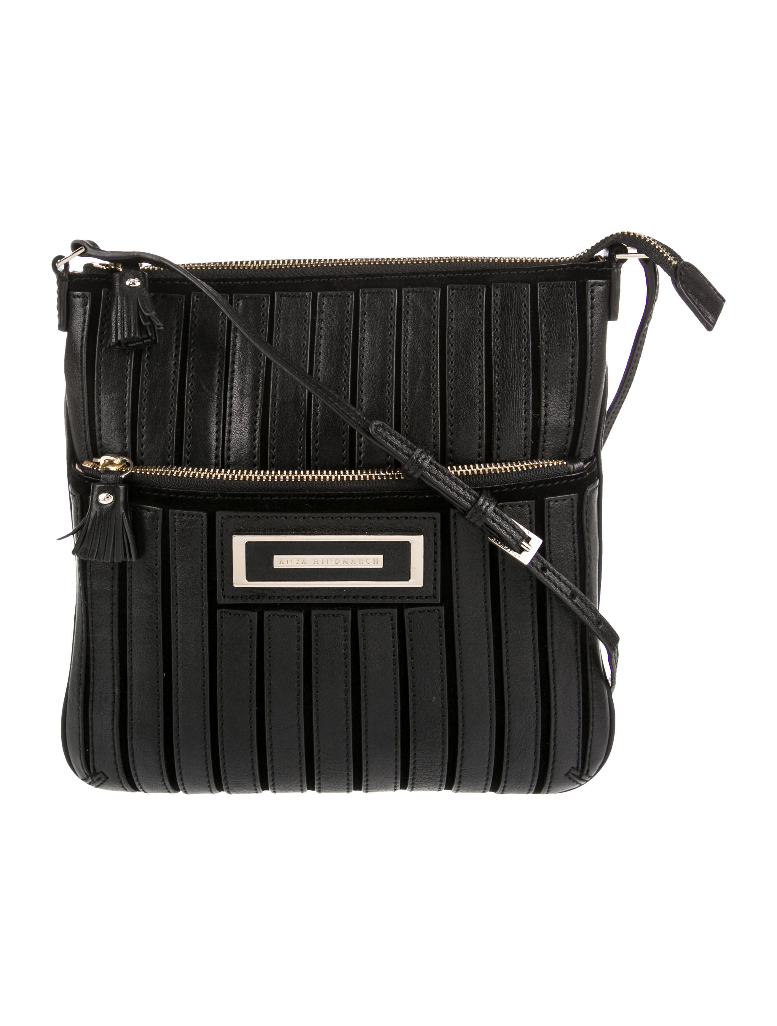 Anya Hindmarch Anya Hindmarch crossbody bag. Black Crossbody Bags, Handbags WAH36311 The