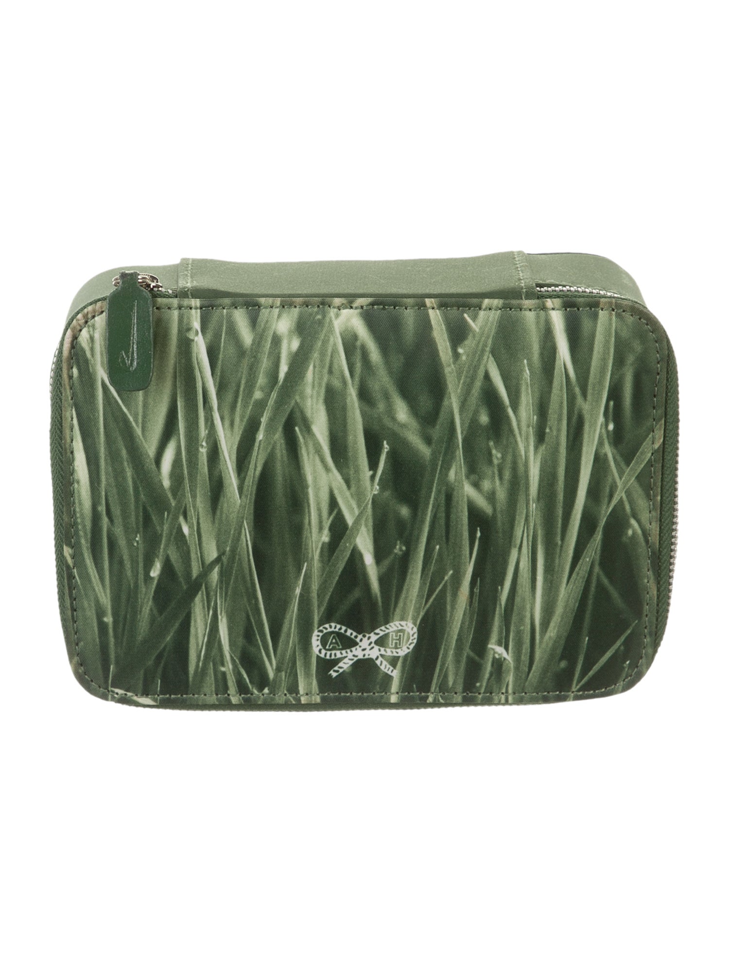 Louis Vuitton Ecrin Bijoux Epi Jewelry Case Green Bag Accessories