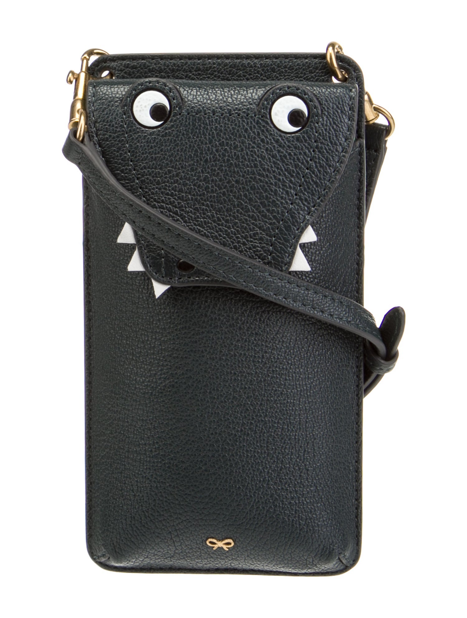 Anya Hindmarch Phone Crossbody Bag Green Crossbody Bags, Handbags
