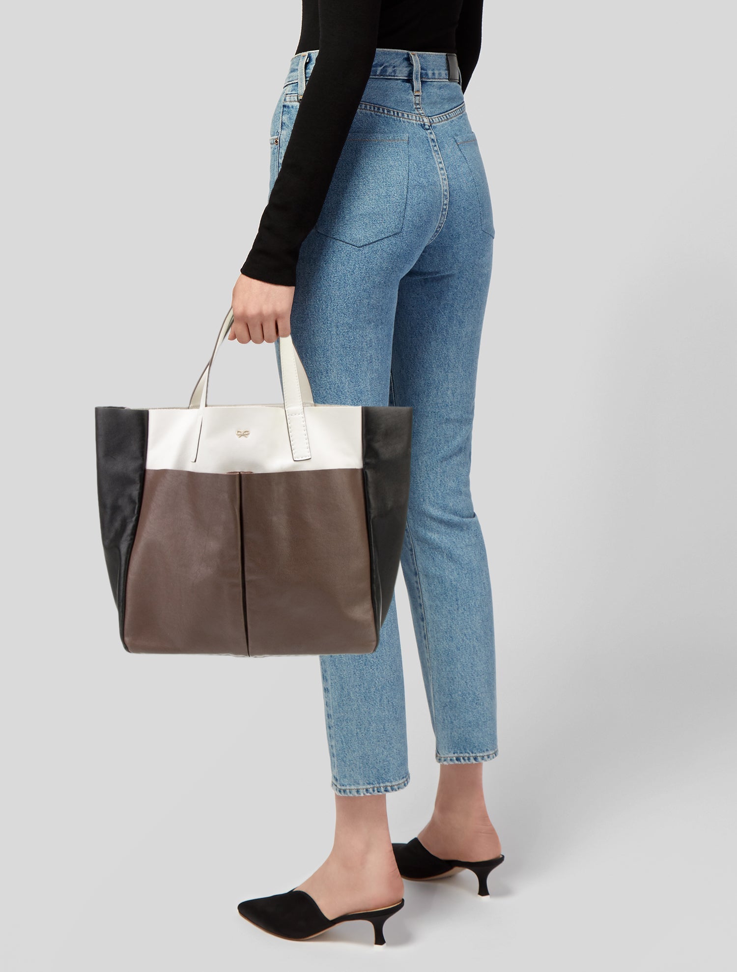 Anya Hindmarch Leather Tote Bag